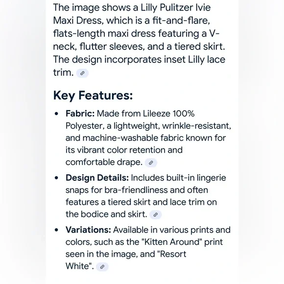 Lilly Pulitzer Ivey Maxi Dress Size 0 - Picture 13 of 13